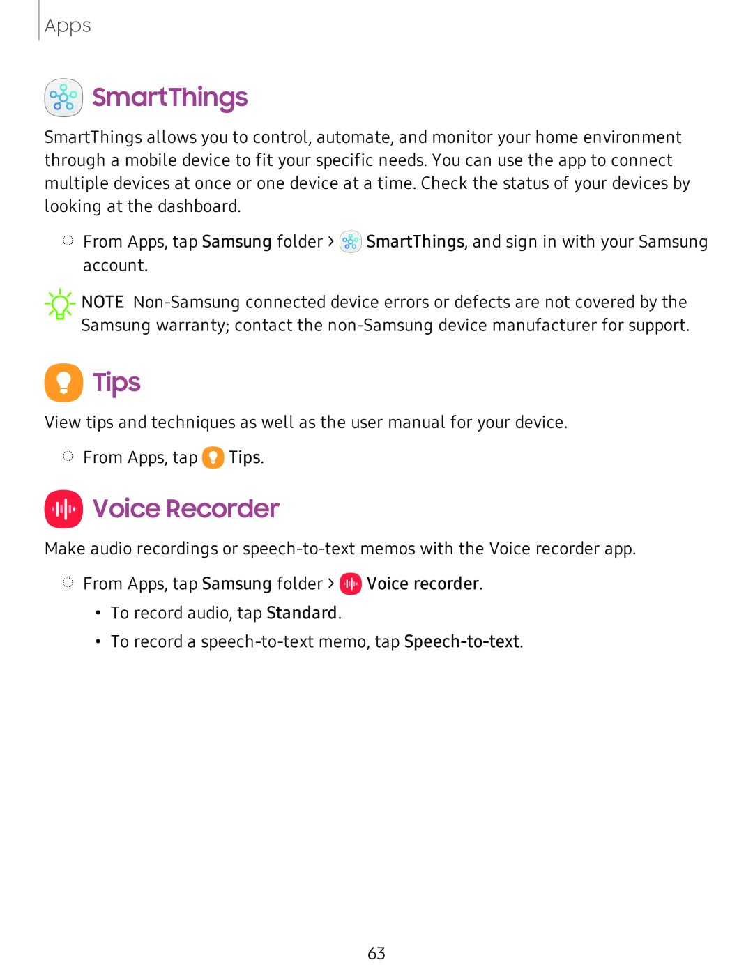 SmartThings Tips