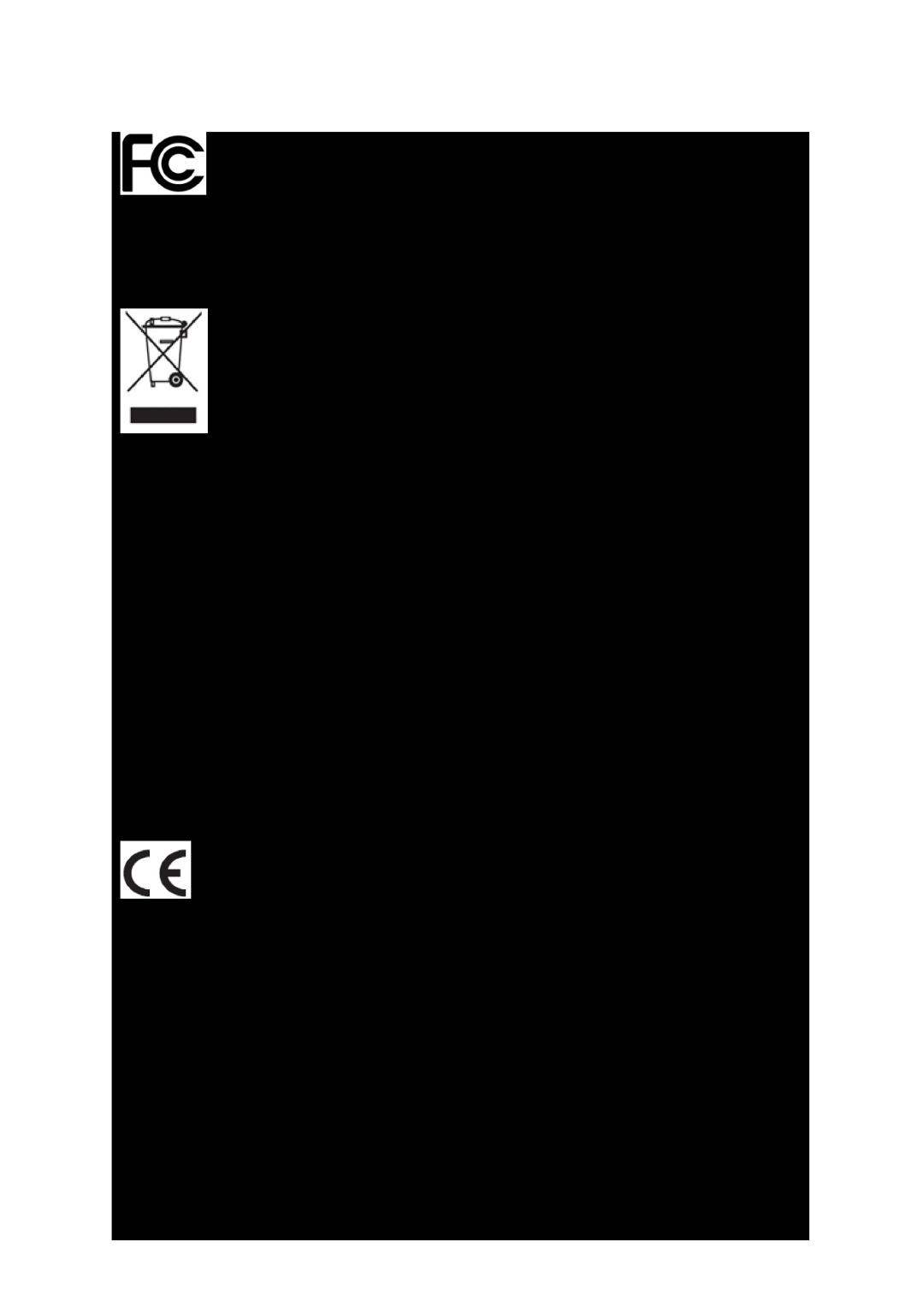 FCC (Federal Communication Commission) T5 Series Portable T5