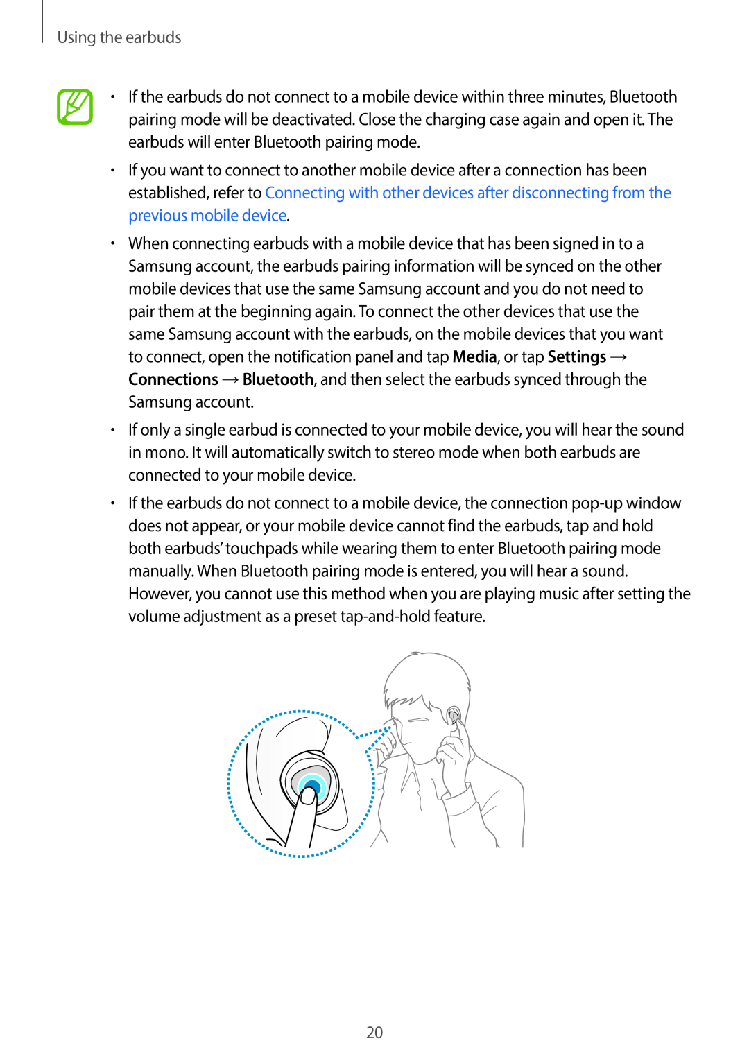 Settings Galaxy Buds Galaxy Buds+