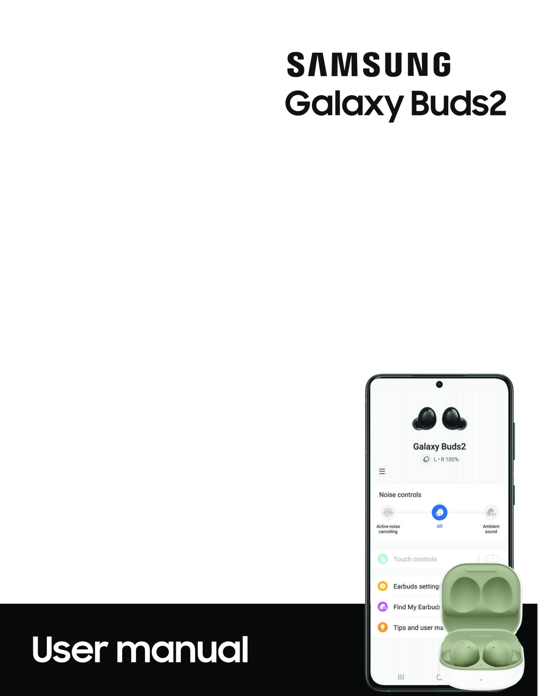 User manual Galaxy Buds Galaxy Buds2