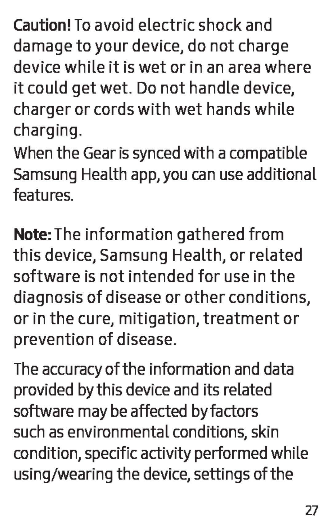 Caution Gear IconX Gear IconX (2018)