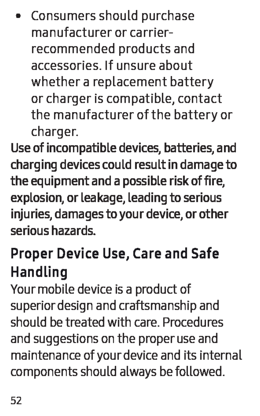 Proper Device Use, Care and Safe Handling Gear IconX Gear IconX (2018)