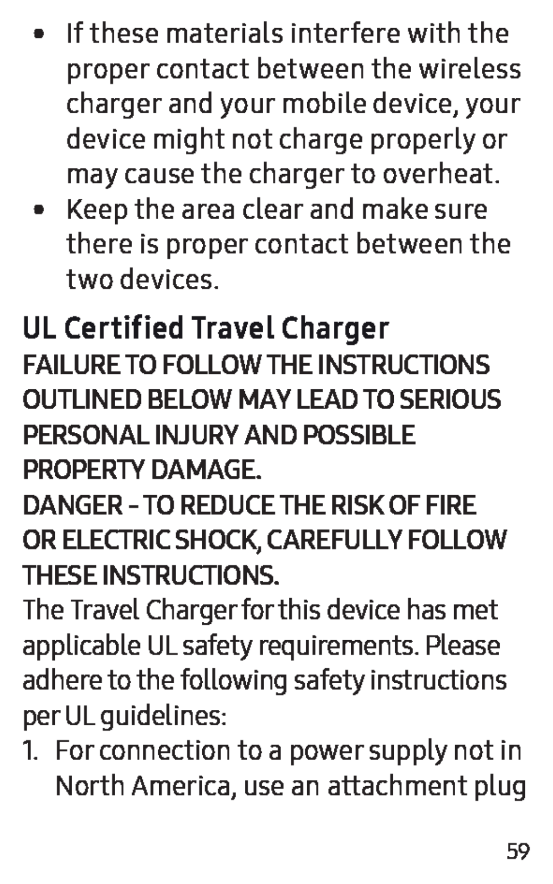 UL Certified Travel Charger Gear IconX Gear IconX (2018)