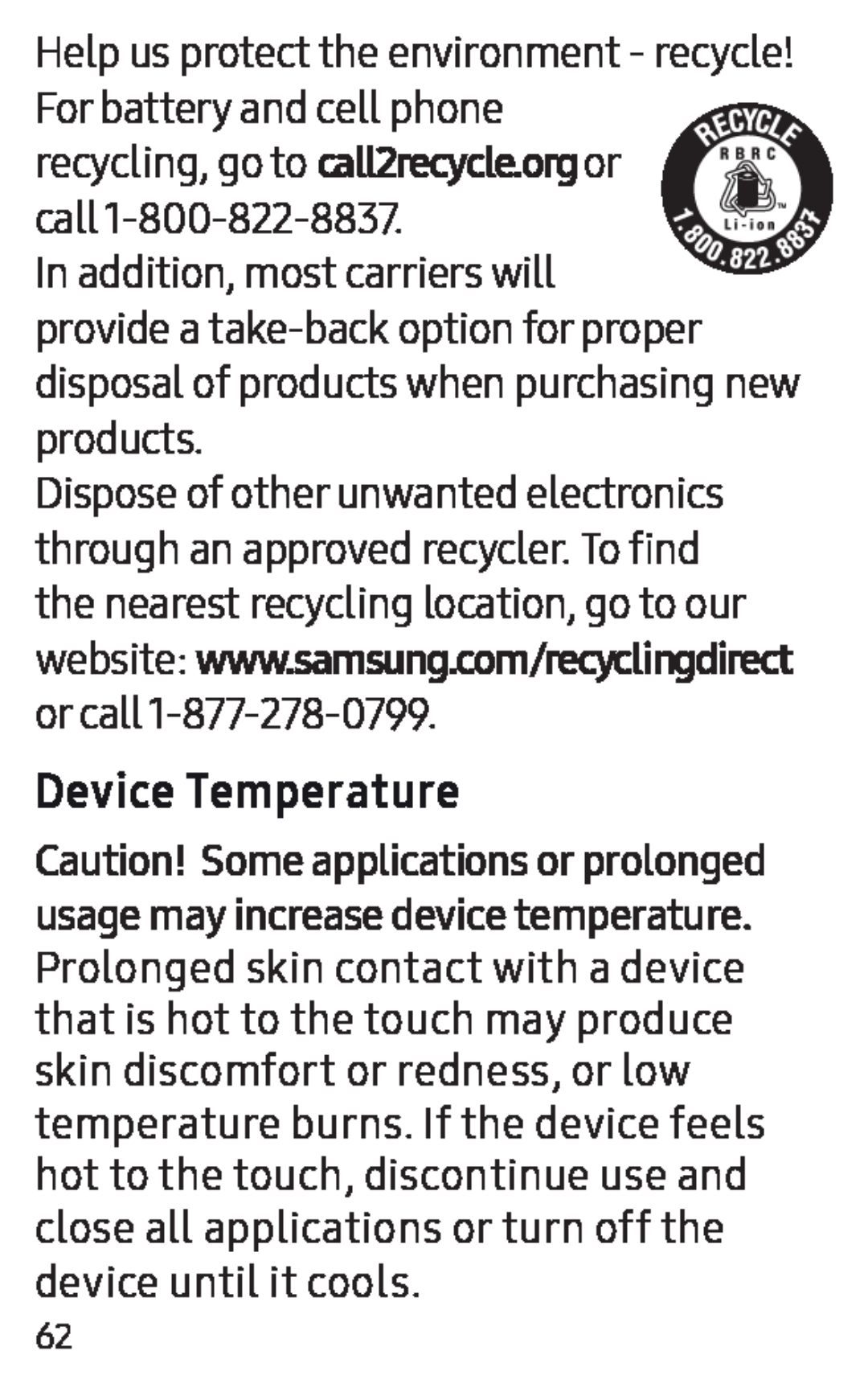 Device Temperature Gear IconX Gear IconX (2018)