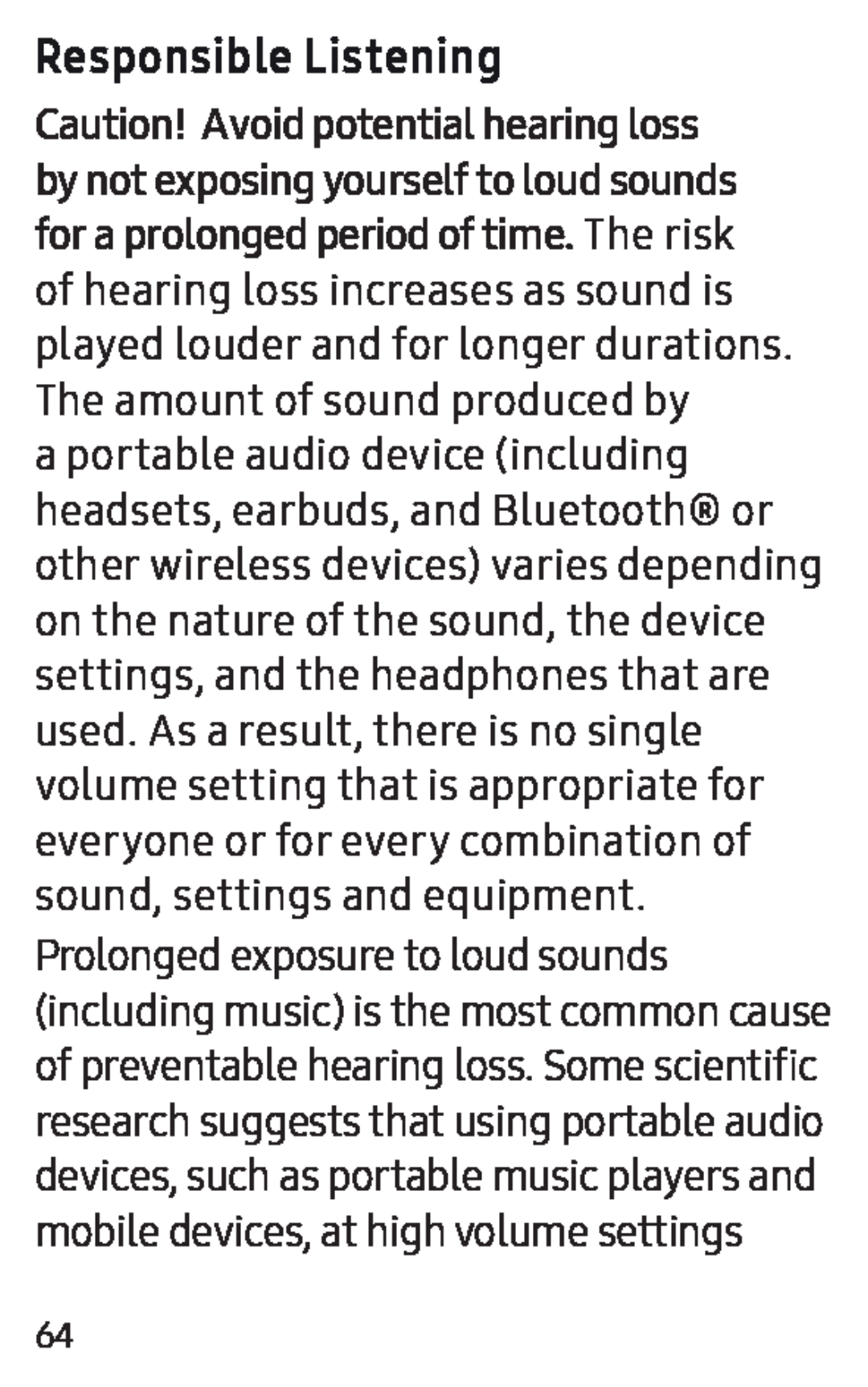 Responsible Listening Gear IconX Gear IconX (2018)