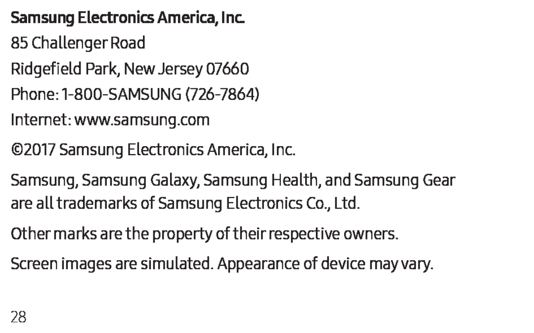 Samsung Electronics America, Inc