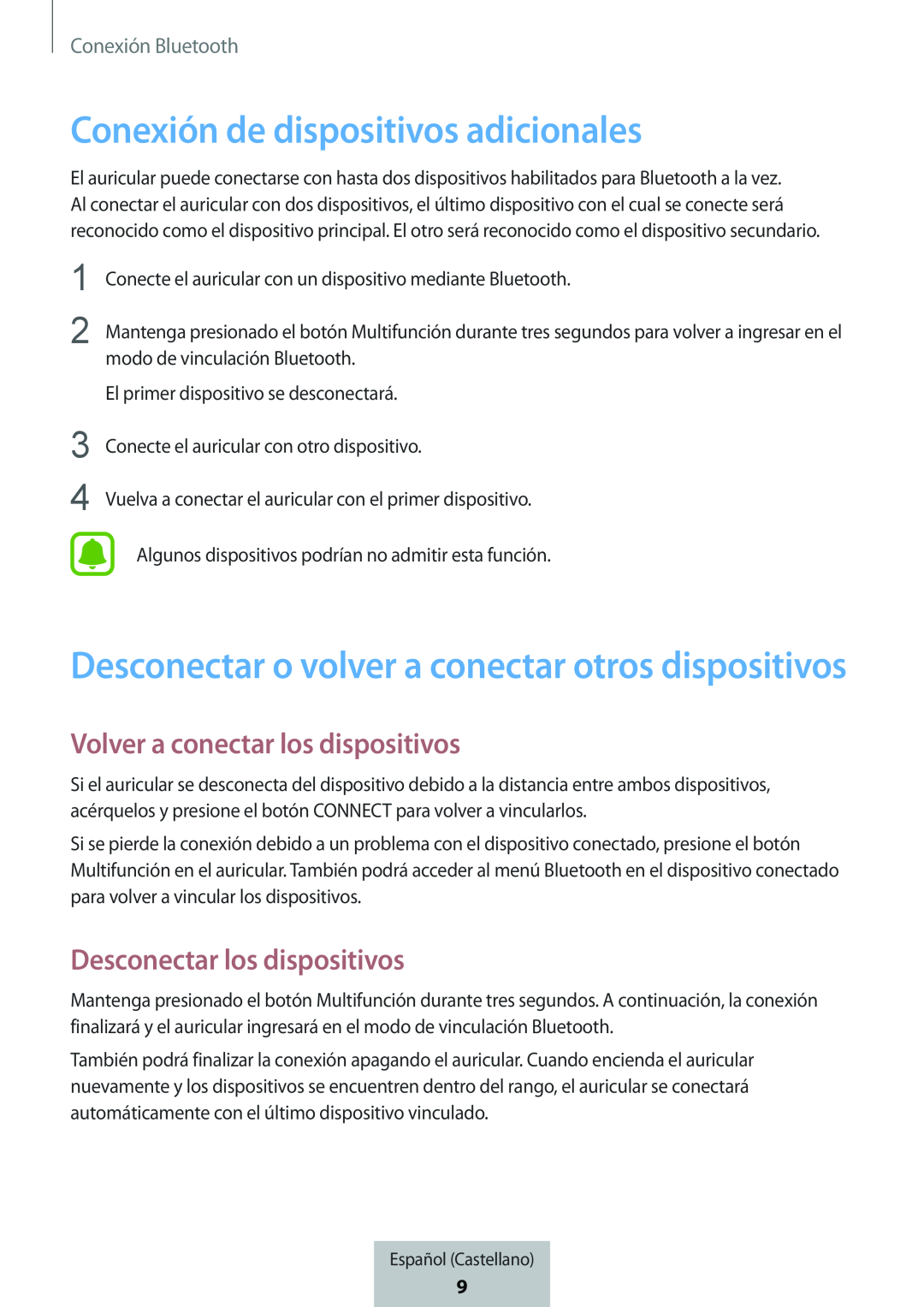 Conexión de dispositivos adicionales