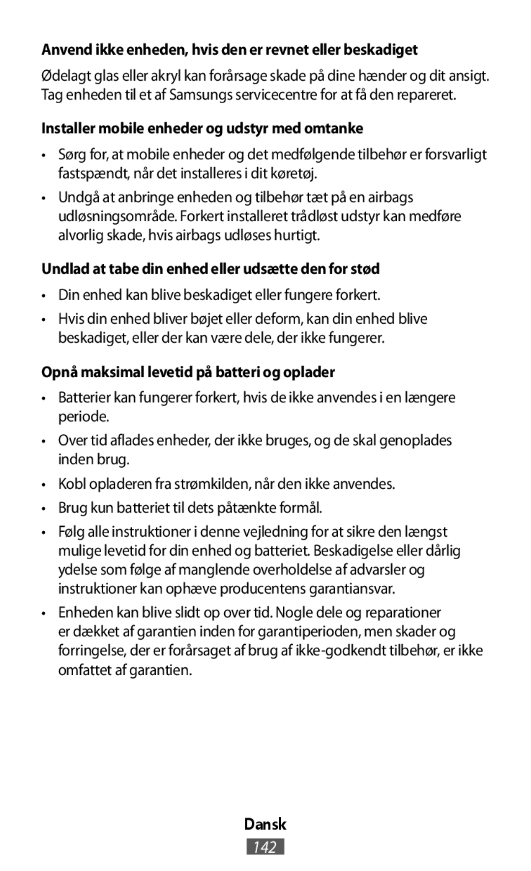 Opnå maksimal levetid på batteri og oplader In-Ear Headphones Level U Headphones