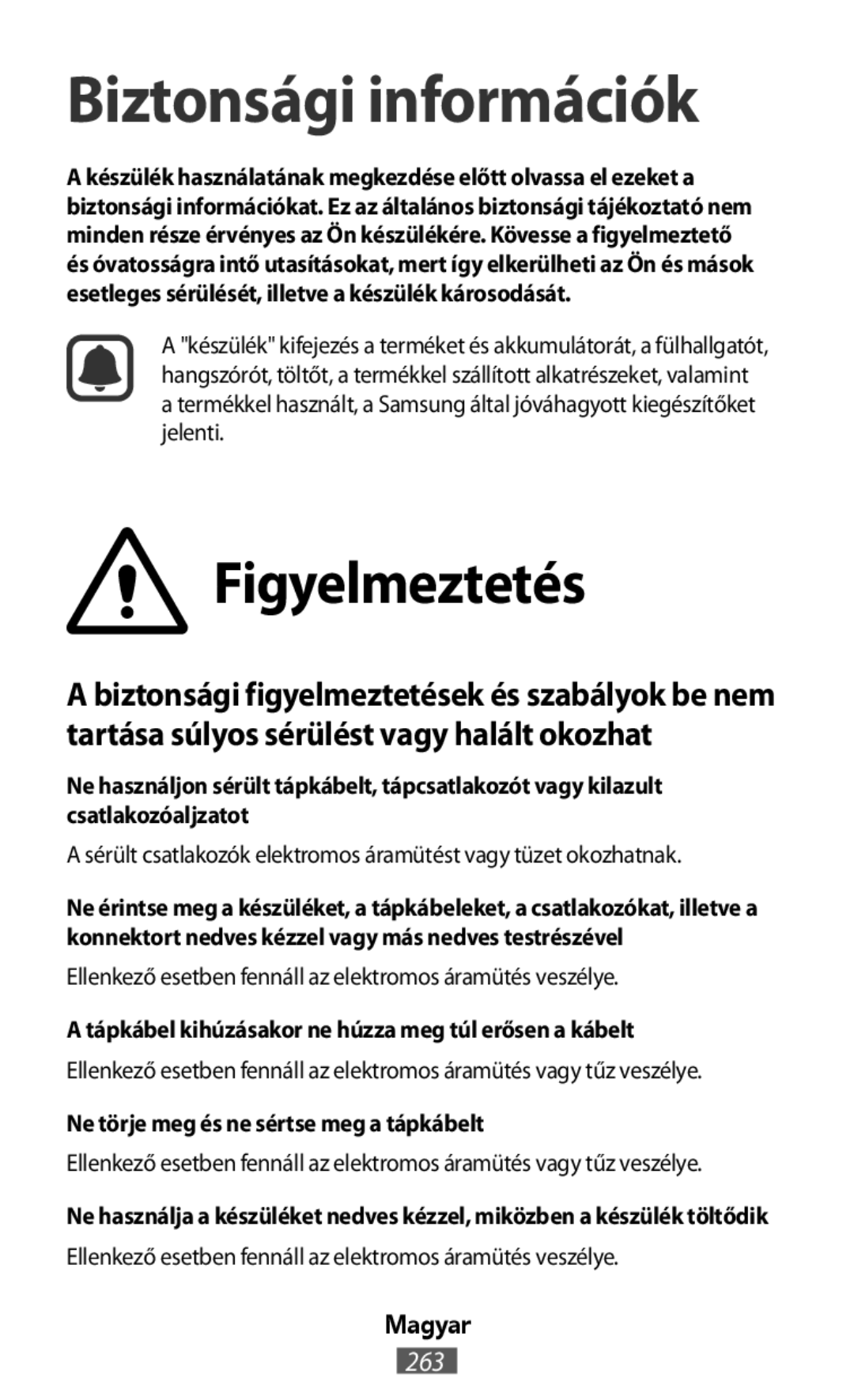 Magyar Figyelmeztetés