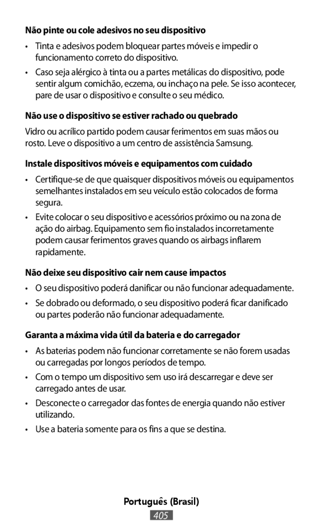 Garanta a máxima vida útil da bateria e do carregador In-Ear Headphones Level U Headphones