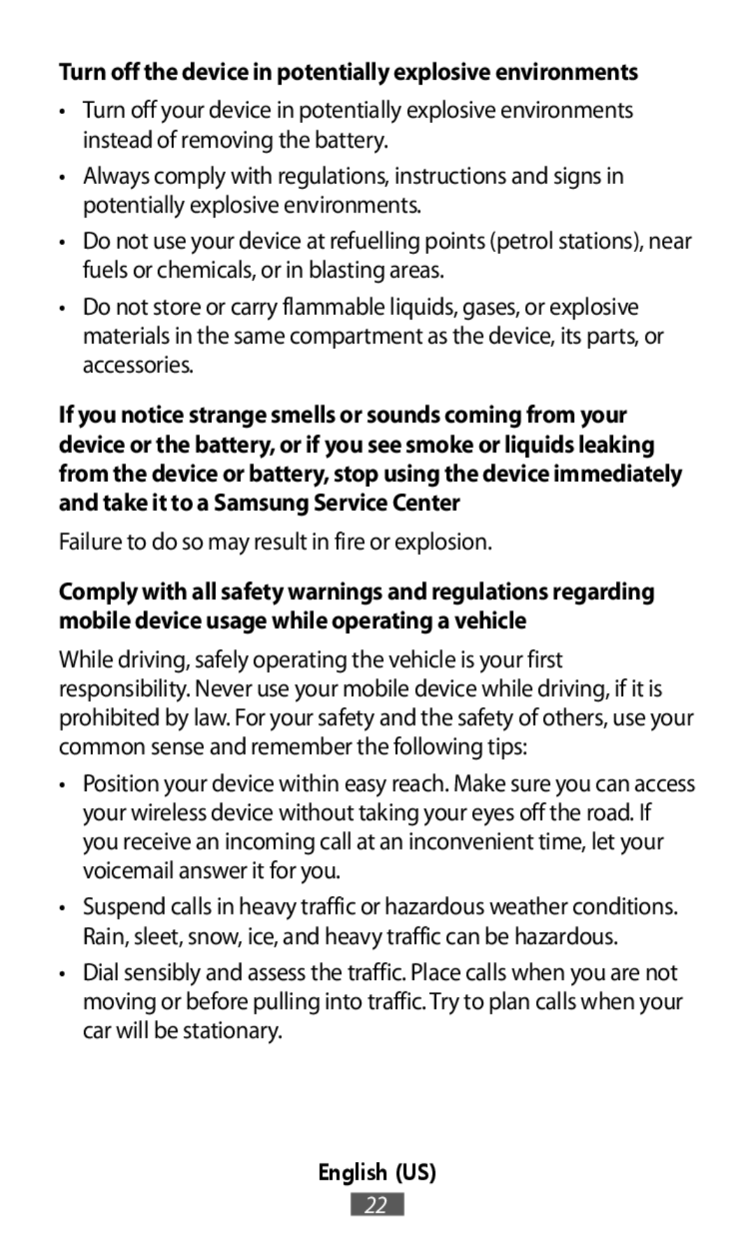 Turn off the device in potentially explosive environments In-Ear Headphones Level U Pro Headphones