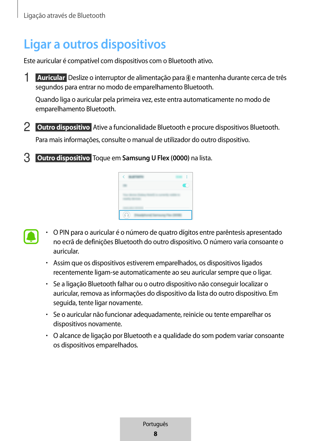 Ligar a outros dispositivos