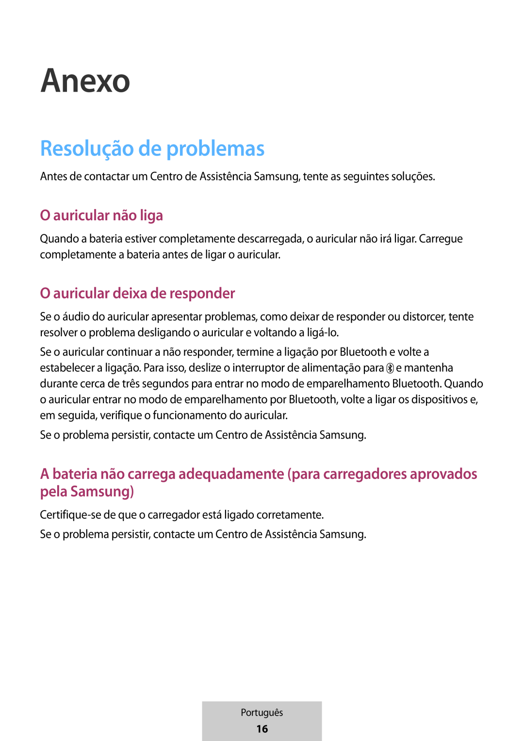 Resolução de problemas Anexo