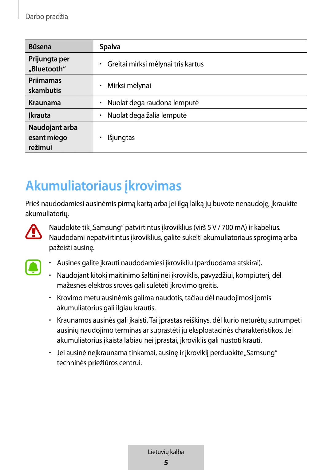 Akumuliatoriaus įkrovimas