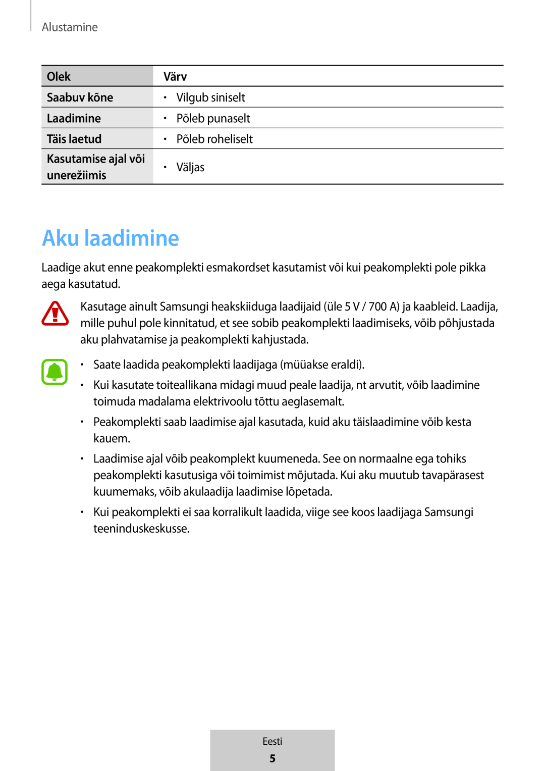 Aku laadimine In-Ear Headphones U Flex Headphones