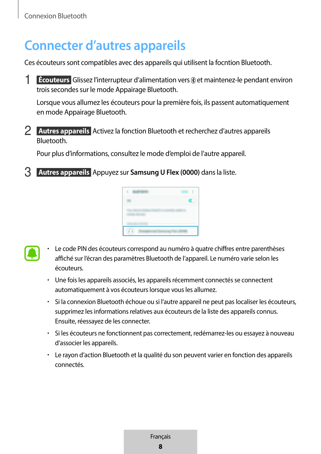 Connecter d’autres appareils