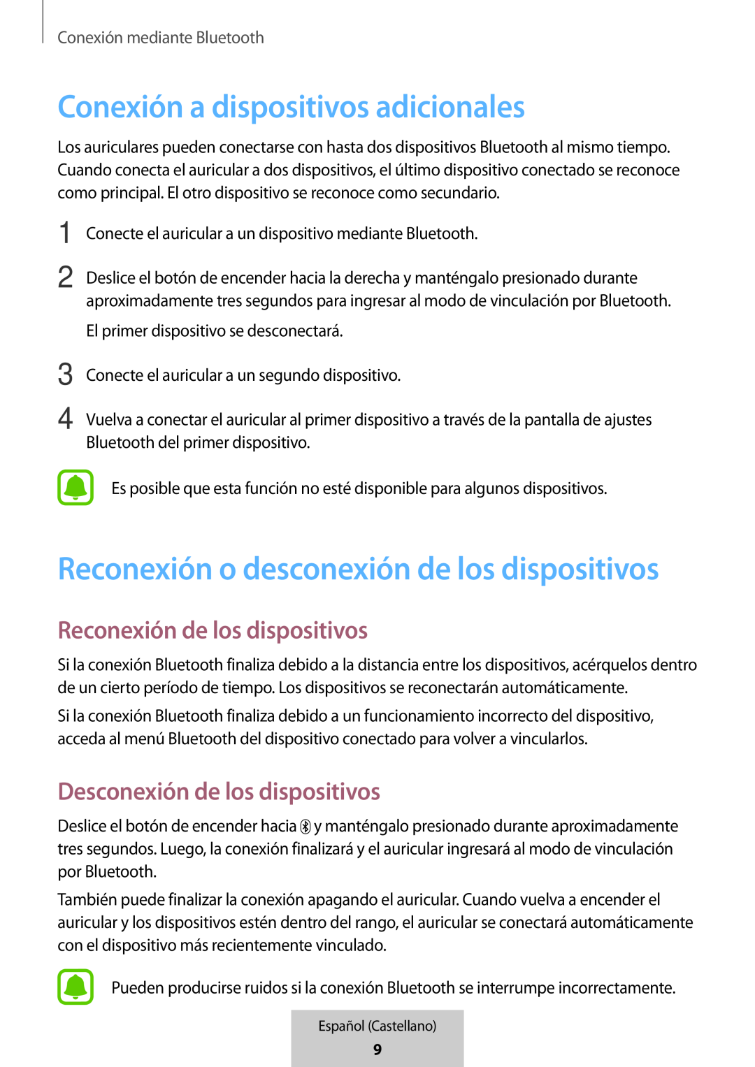 Conexión a dispositivos adicionales