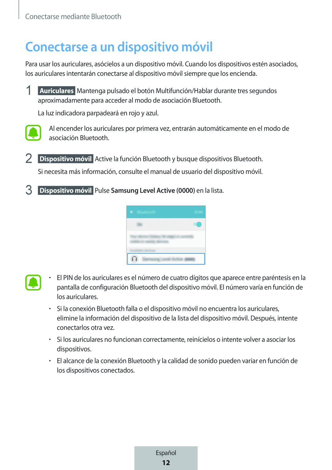 Conectarse a un dispositivo móvil