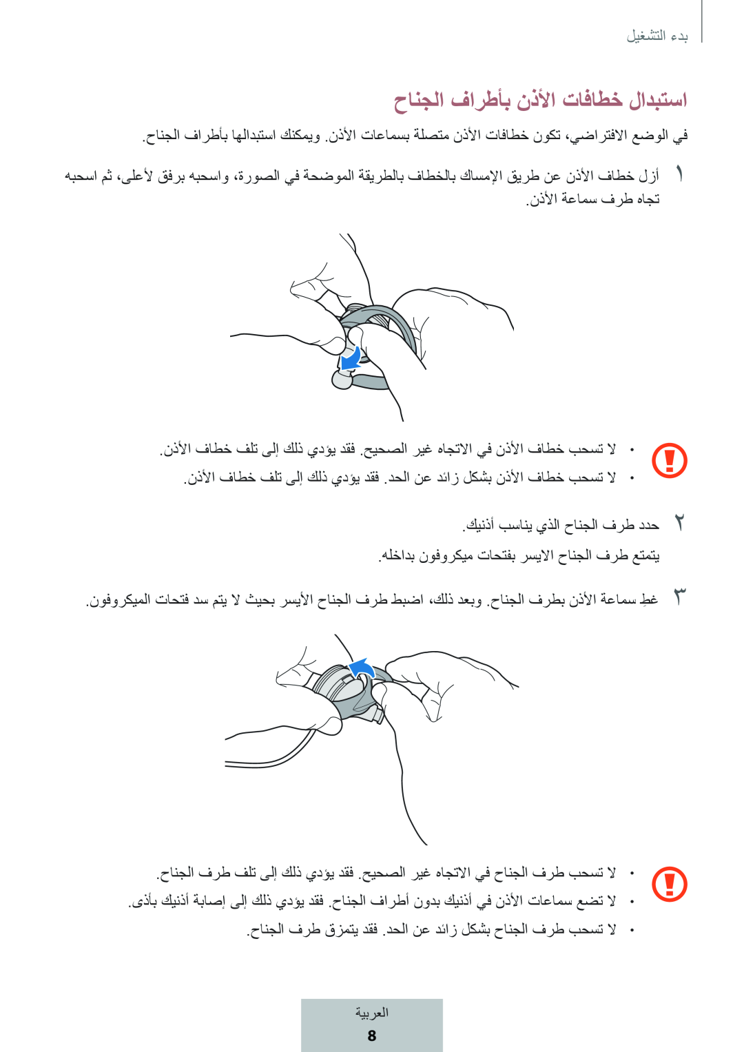 حانجلا فارطأب نذلأا تافاطخ لادبتسا