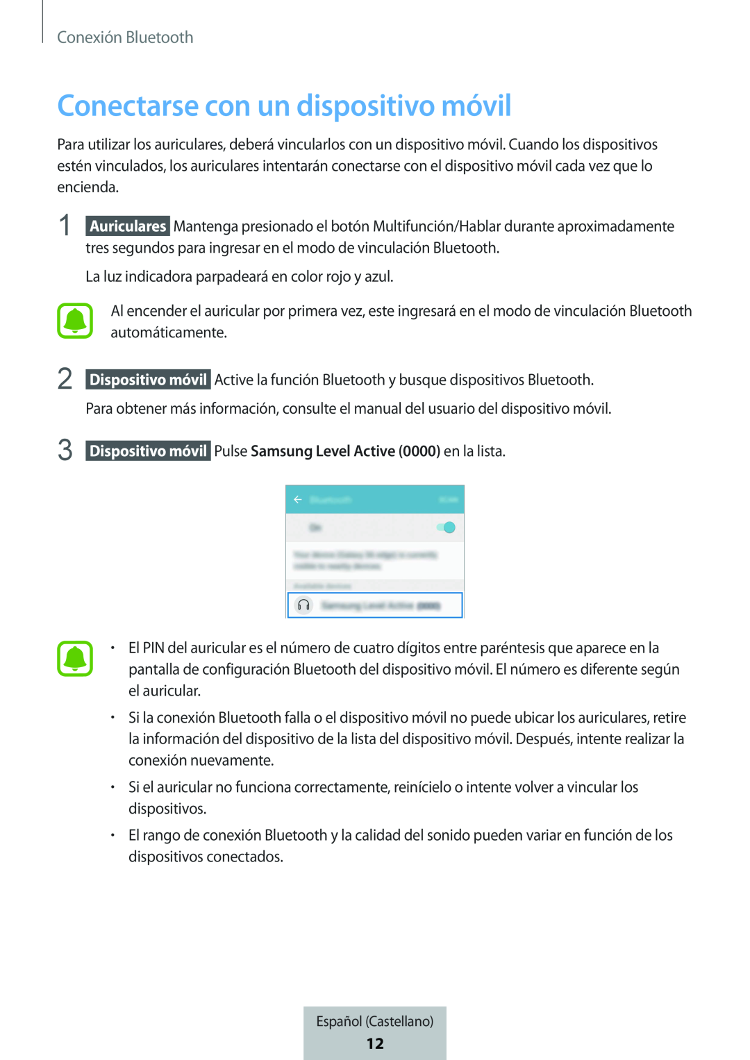 Conectarse con un dispositivo móvil