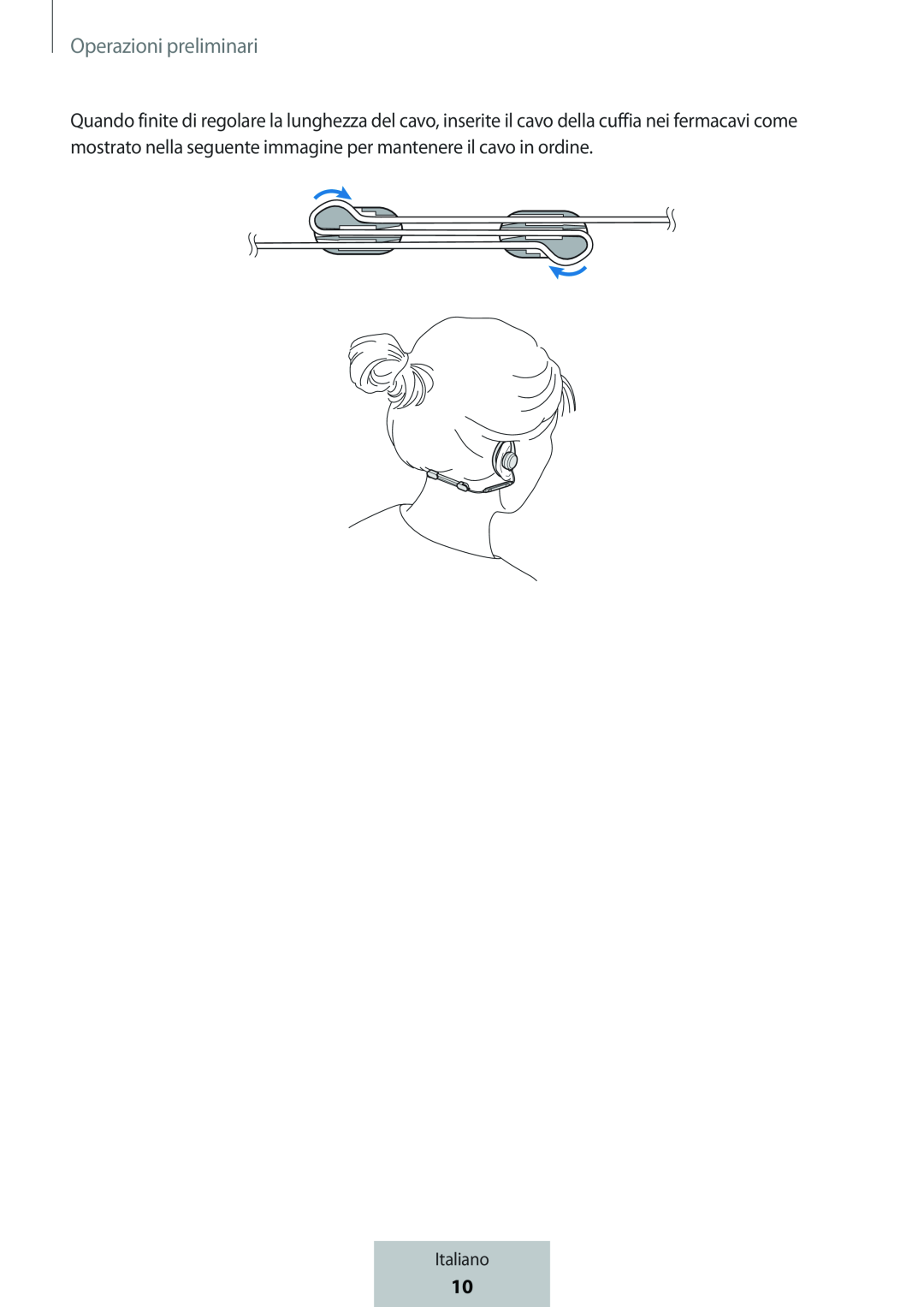 In-Ear Headphones Level Active Headphones