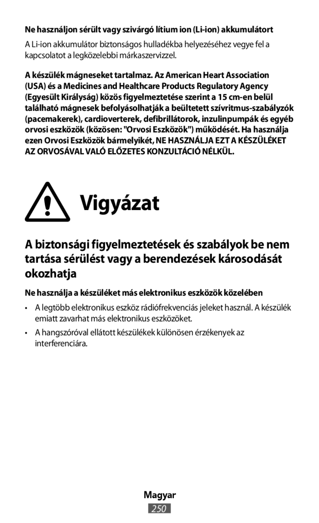 Vigyázat