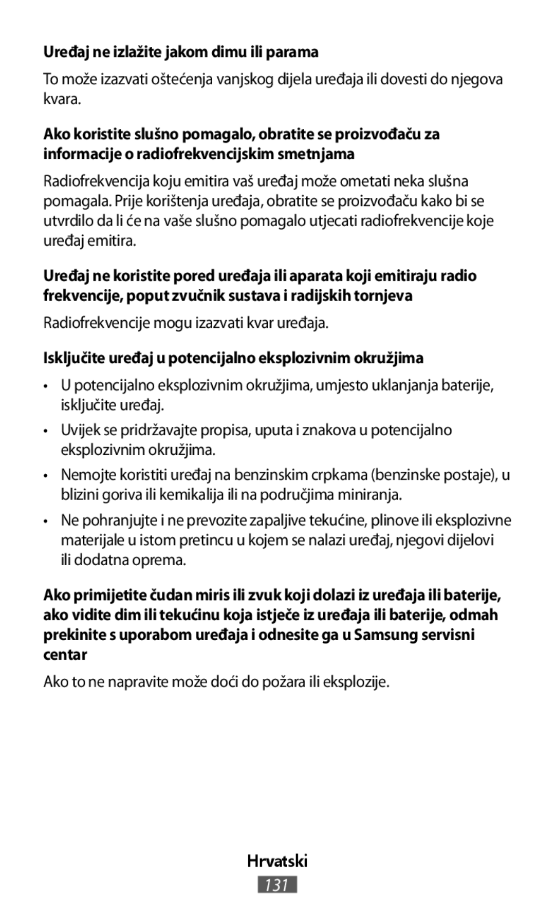 Ako to ne napravite može doći do požara ili eksplozije On-Ear Headphones Level On Wireless Headphones