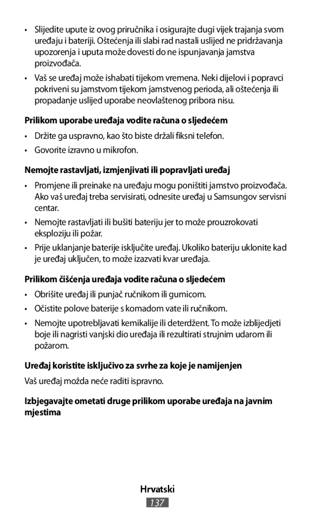 •Držite ga uspravno, kao što biste držali fiksni telefon On-Ear Headphones Level On Wireless Headphones