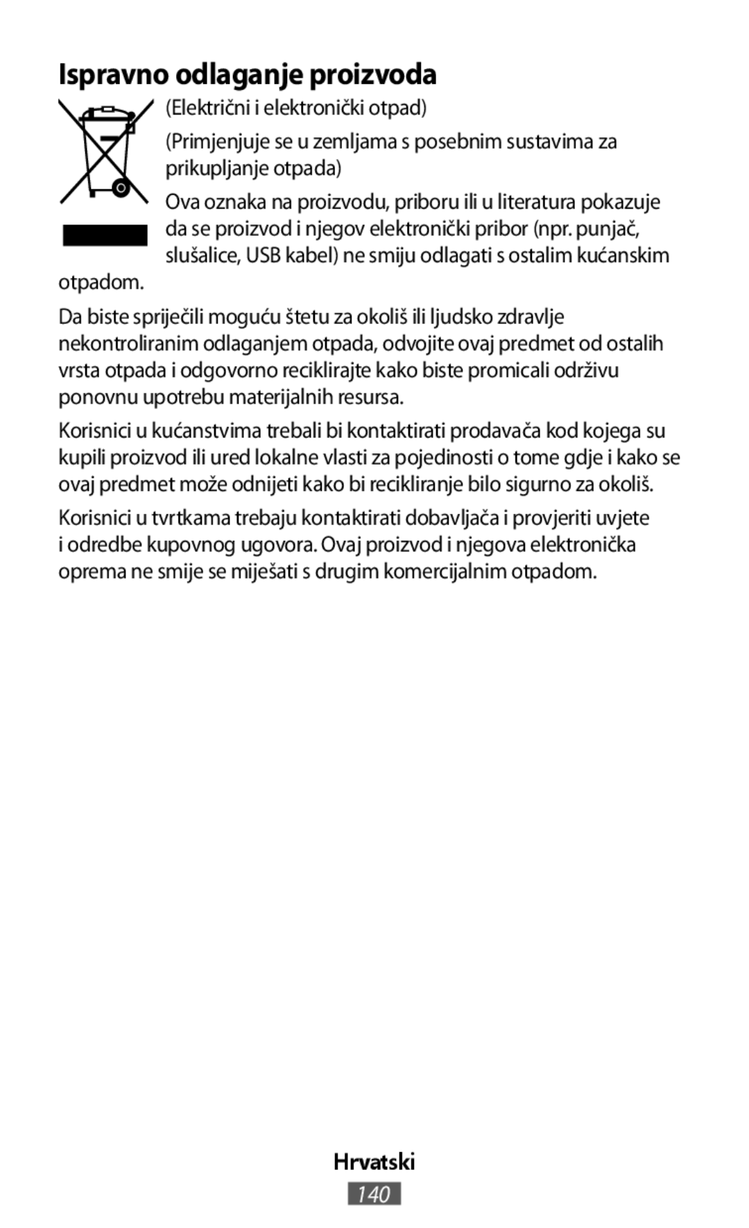 (Električni i elektronički otpad) On-Ear Headphones Level On Wireless Headphones