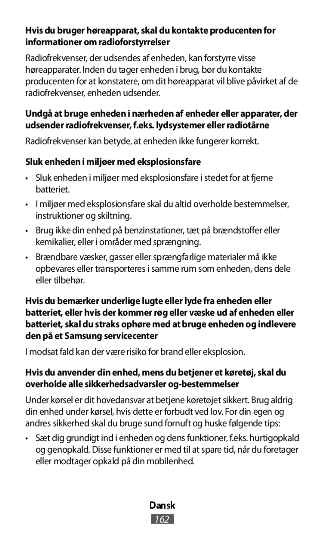 •Sluk enheden i miljøer med eksplosionsfare i stedet for at fjerne batteriet On-Ear Headphones Level On Wireless Headphones