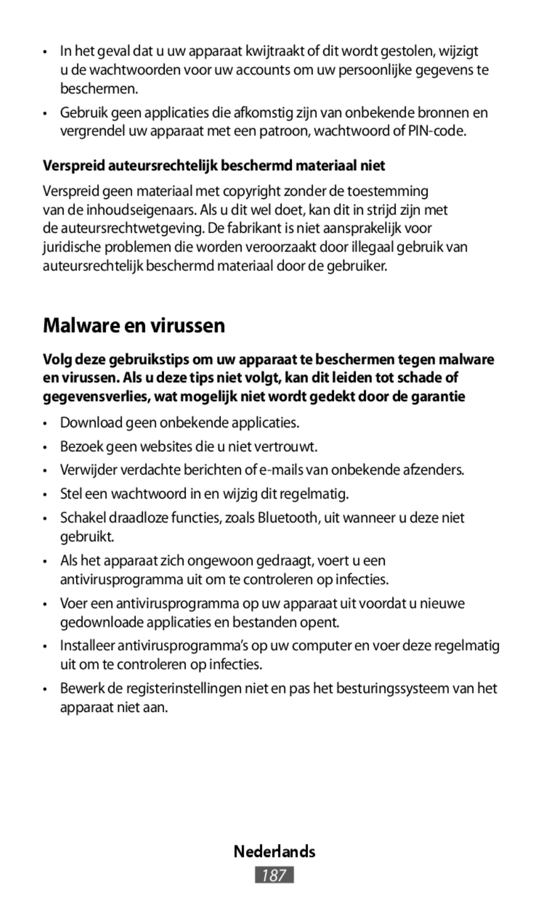 Malware en virussen