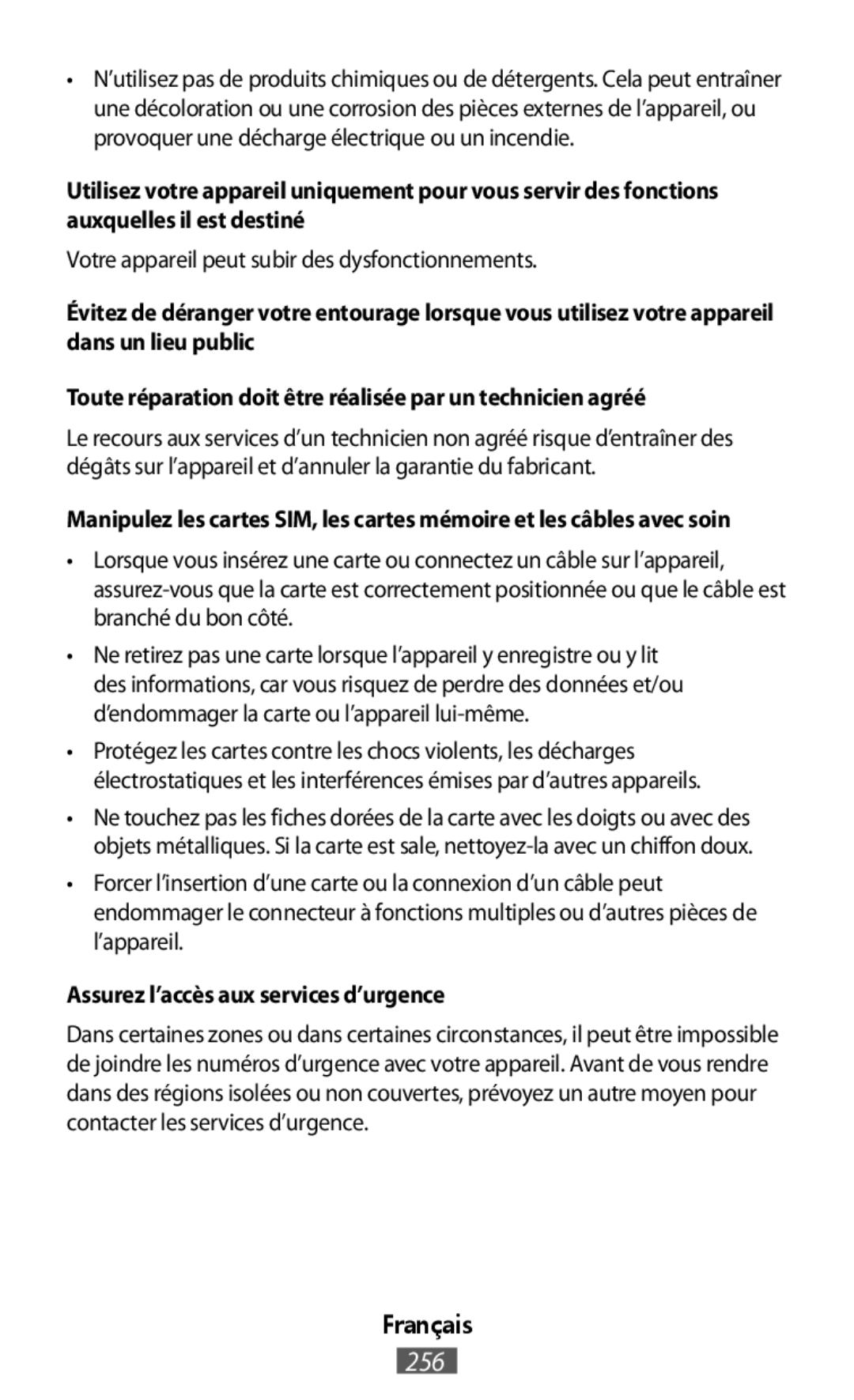 Toute réparation doit être réalisée par un technicien agréé On-Ear Headphones Level On Wireless Headphones