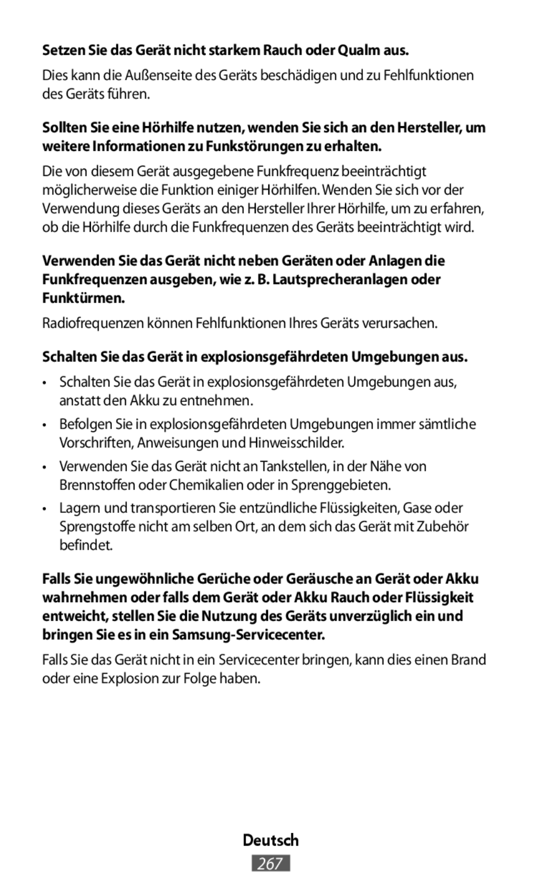 Schalten Sie das Gerät in explosionsgefährdeten Umgebungen aus On-Ear Headphones Level On Wireless Headphones