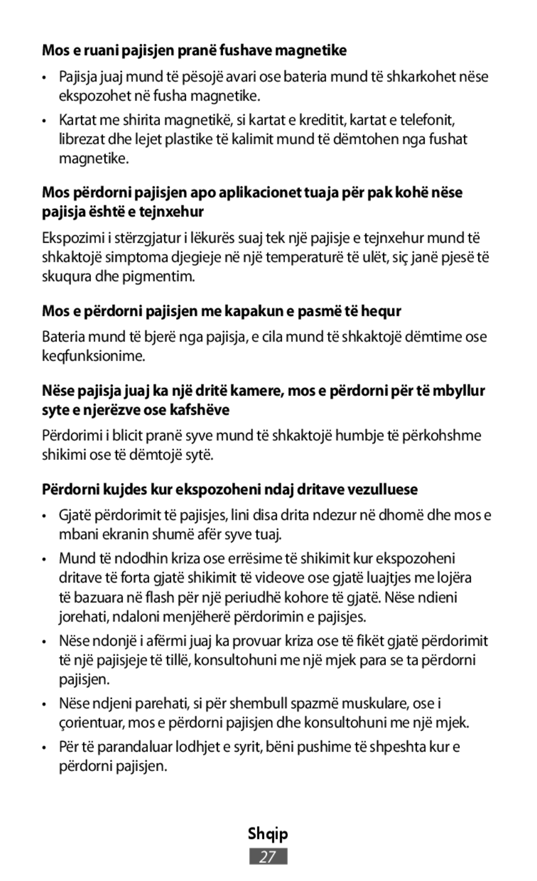 Mos e përdorni pajisjen me kapakun e pasmë të hequr On-Ear Headphones Level On Wireless Headphones