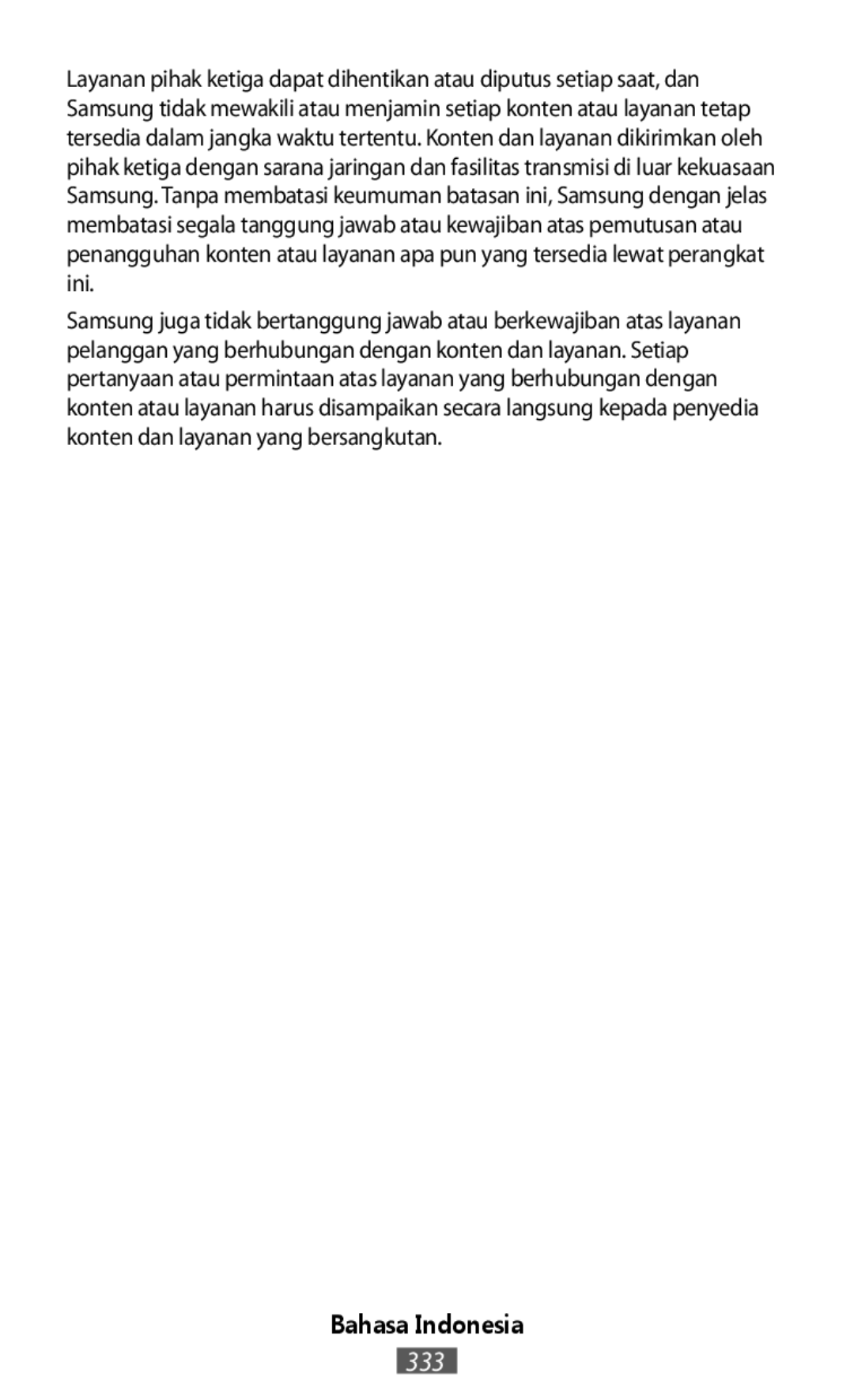 Bahasa Indonesia