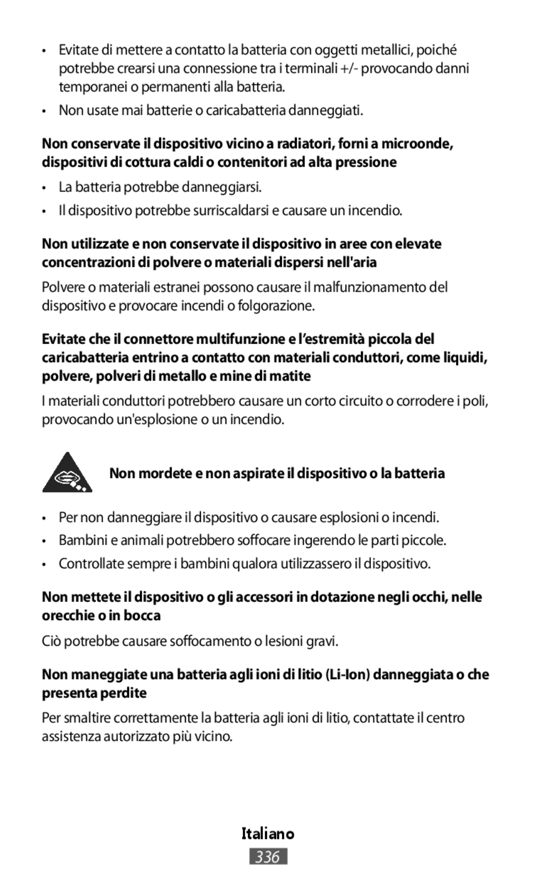 •Il dispositivo potrebbe surriscaldarsi e causare un incendio On-Ear Headphones Level On Wireless Headphones