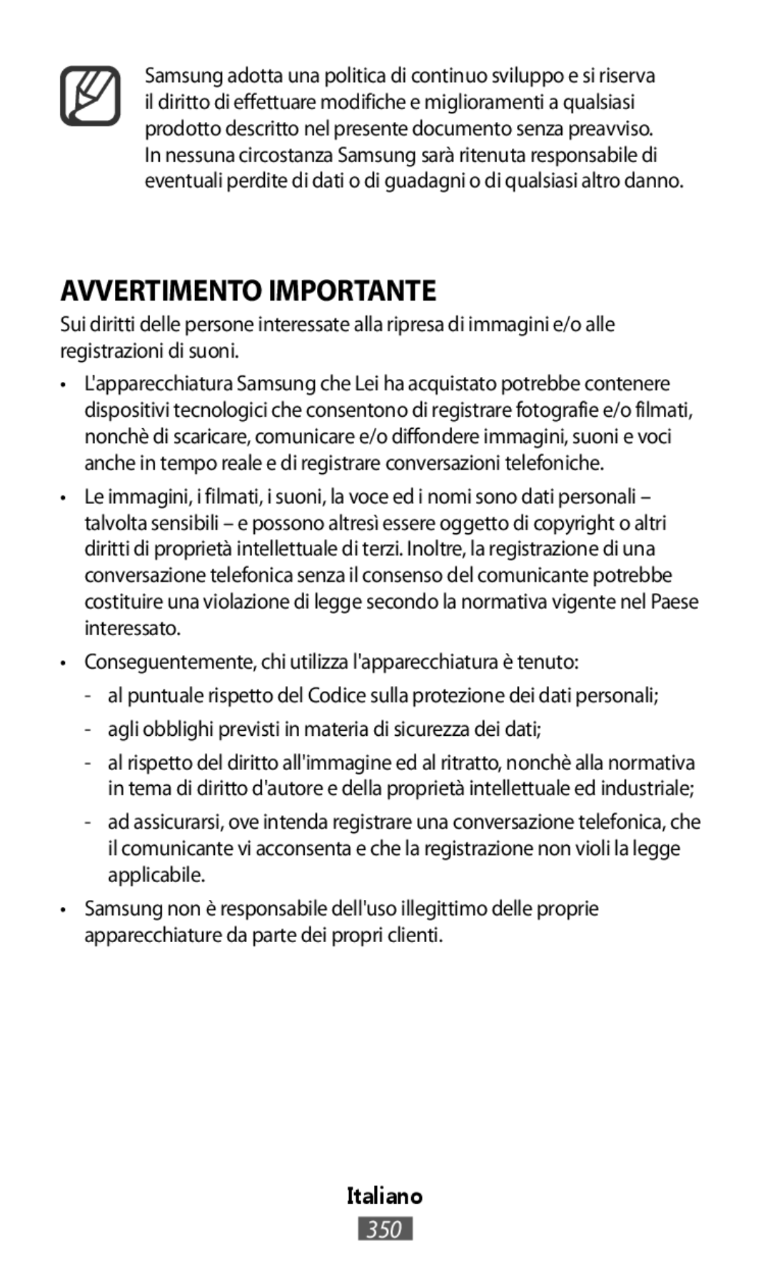 AVVERTIMENTO IMPORTANTE On-Ear Headphones Level On Wireless Headphones