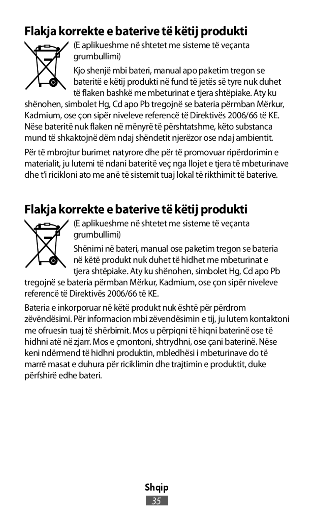 Flakja korrekte e baterive të këtij produkti On-Ear Headphones Level On Wireless Headphones