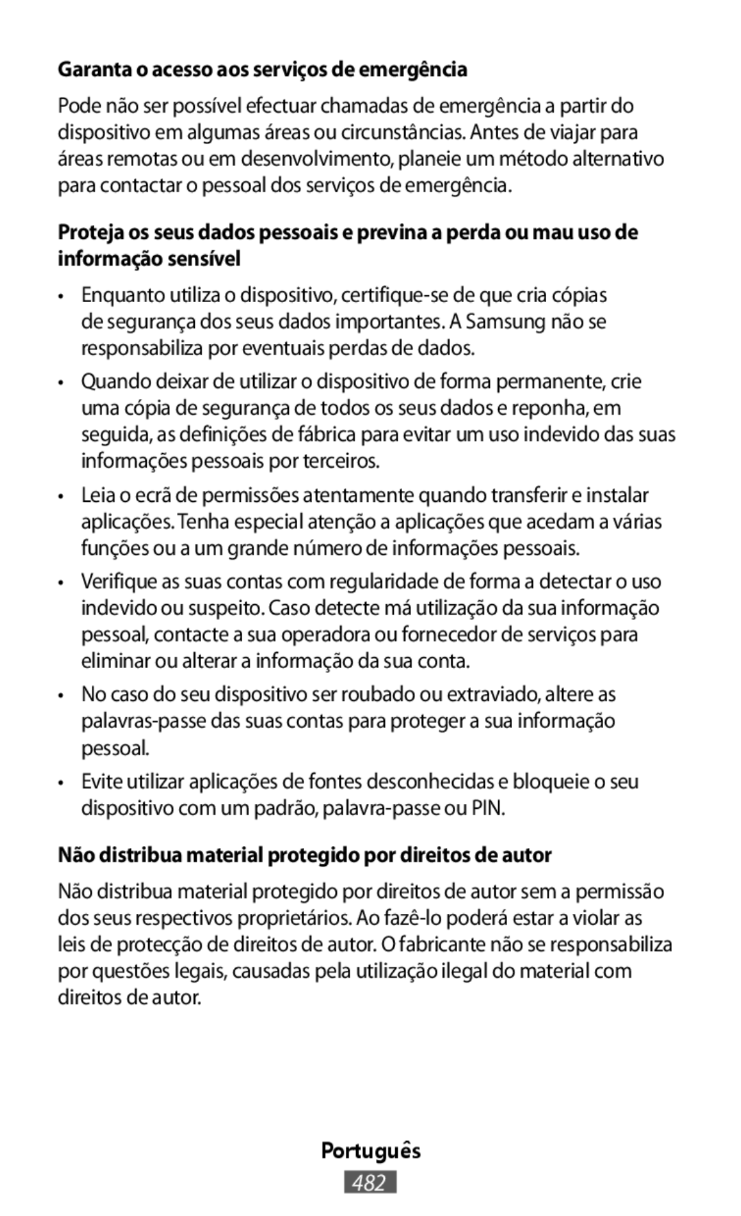 Garanta o acesso aos serviços de emergência On-Ear Headphones Level On Wireless Headphones