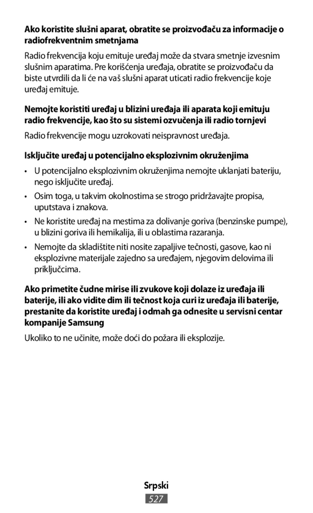 Ukoliko to ne učinite, može doći do požara ili eksplozije On-Ear Headphones Level On Wireless Headphones