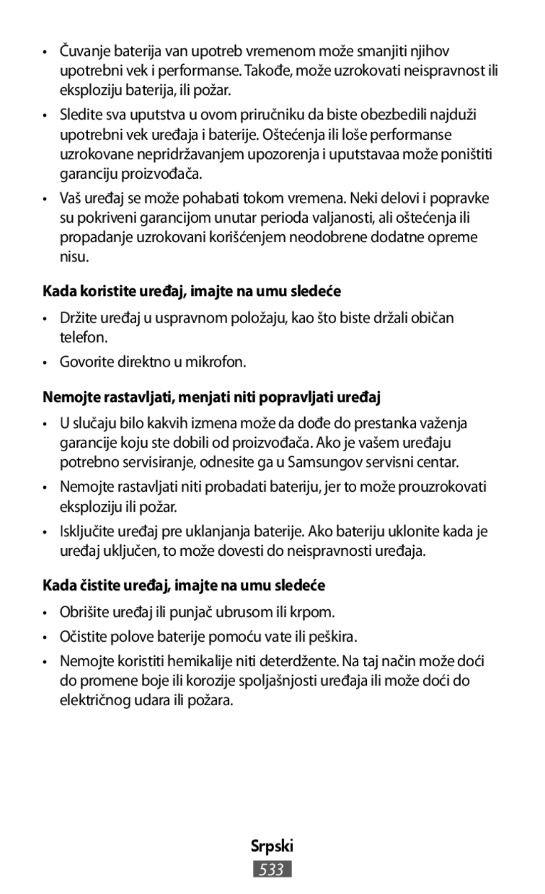 •Držite uređaj u uspravnom položaju, kao što biste držali običan telefon On-Ear Headphones Level On Wireless Headphones