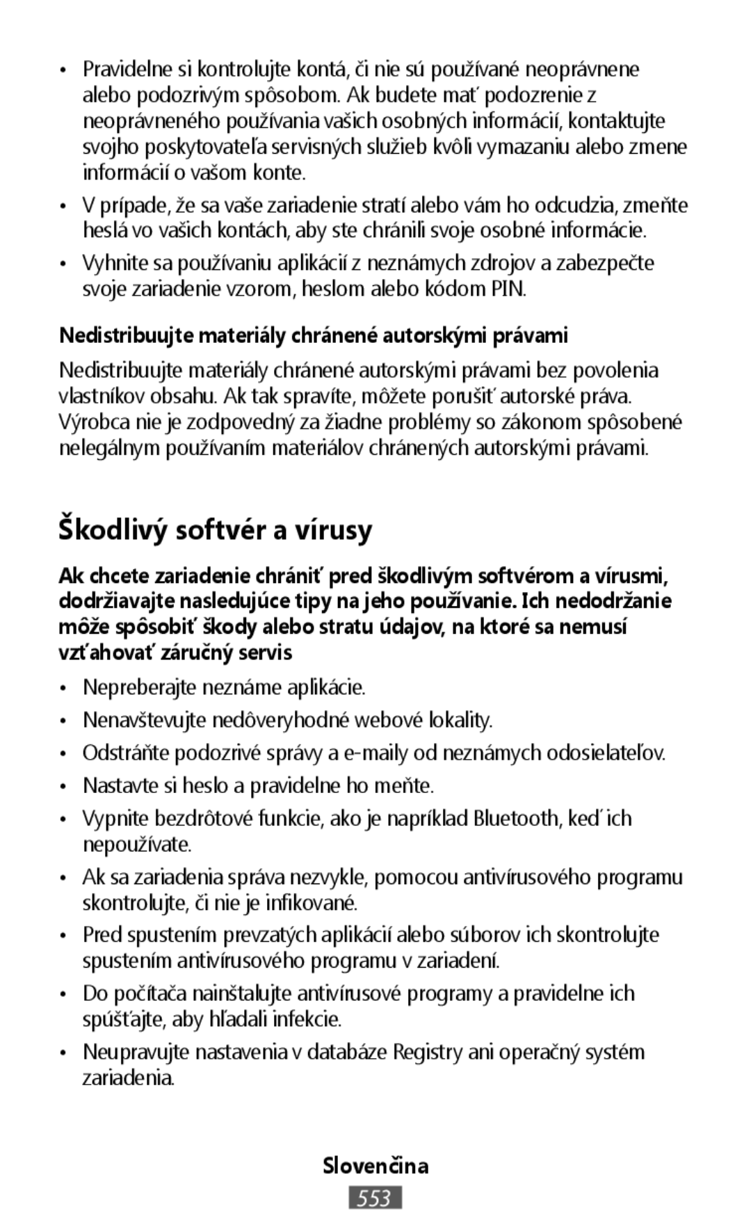 Škodlivý softvér a vírusy On-Ear Headphones Level On Wireless Headphones