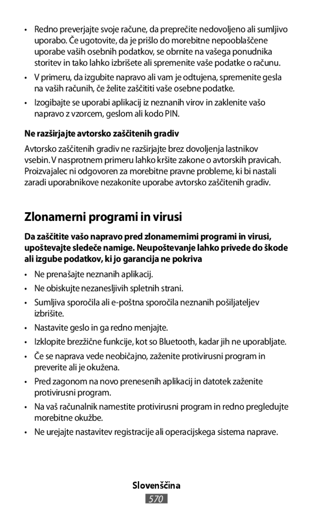 •Ne prenašajte neznanih aplikacij On-Ear Headphones Level On Wireless Headphones