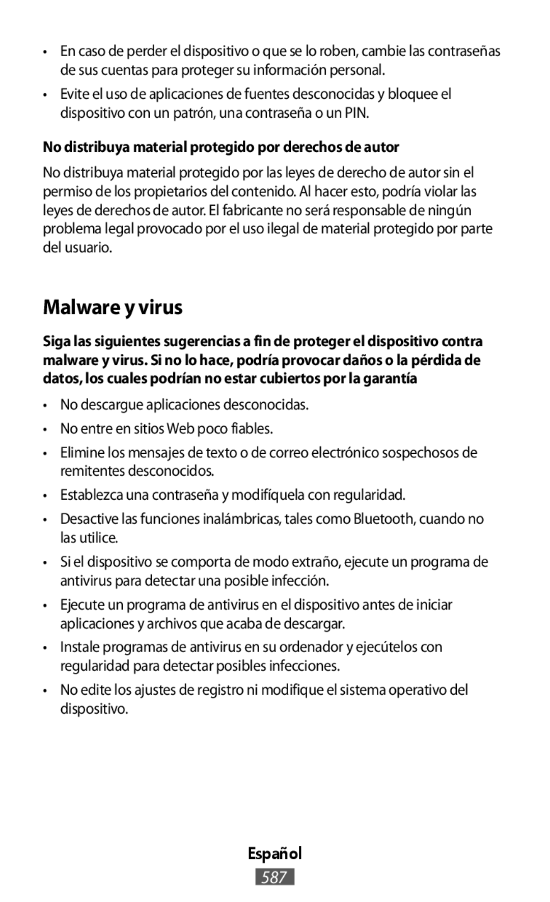 Malware y virus