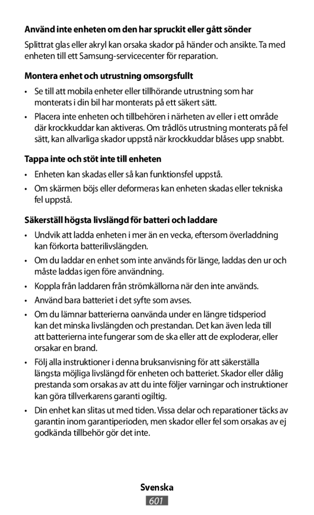 •Enheten kan skadas eller så kan funktionsfel uppstå On-Ear Headphones Level On Wireless Headphones