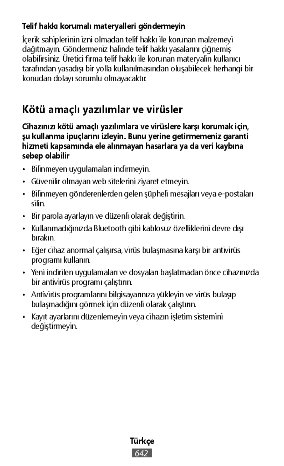 Kötü amaçlı yazılımlar ve virüsler