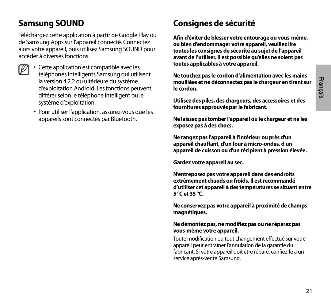 Samsung SOUND On-Ear Headphones Level Over Headphones