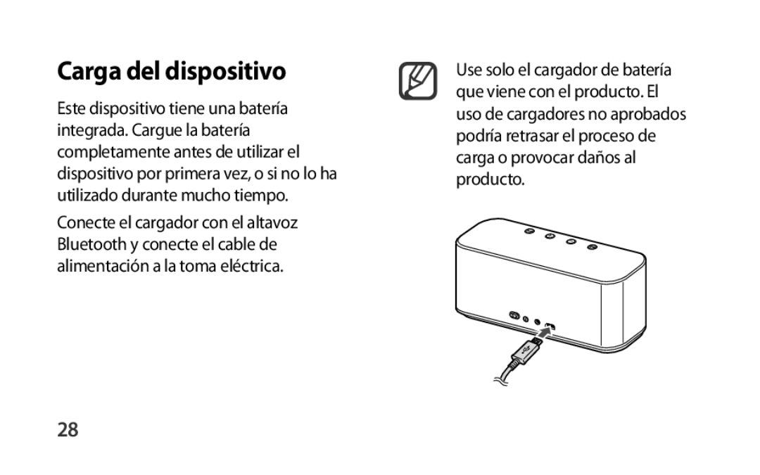 Carga del dispositivo Box Level Box