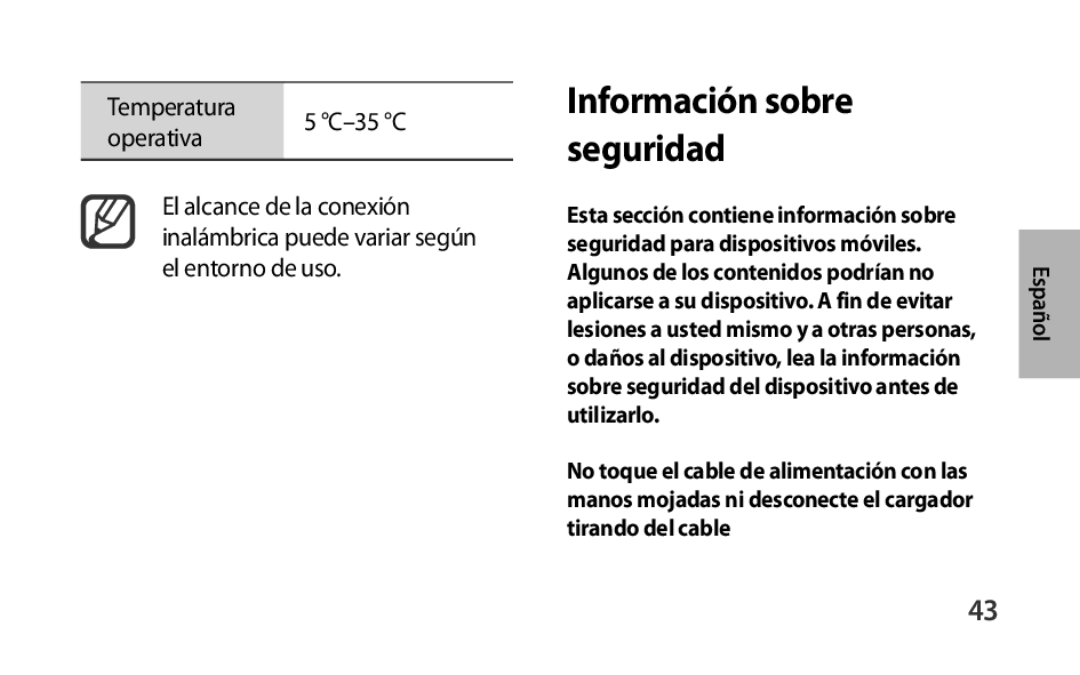 Información sobre seguridad Box Level Box