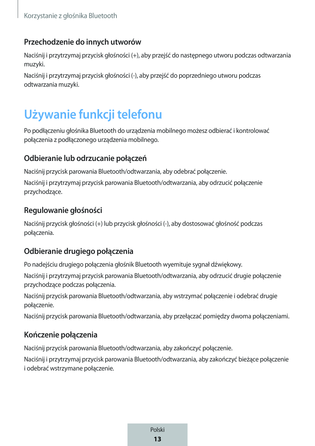 Odbieranie drugiego połączenia Box Level Box Slim